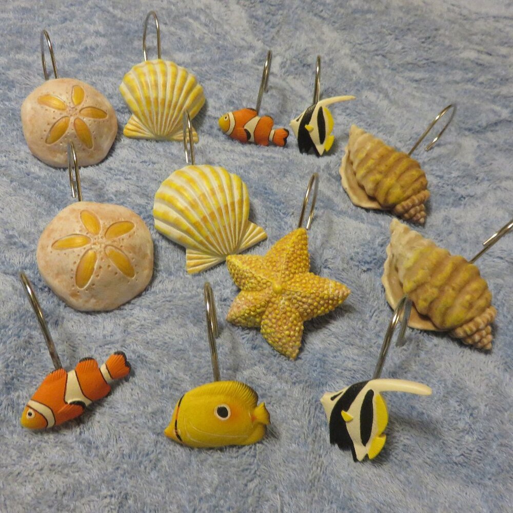 Shower Curtain Hooks